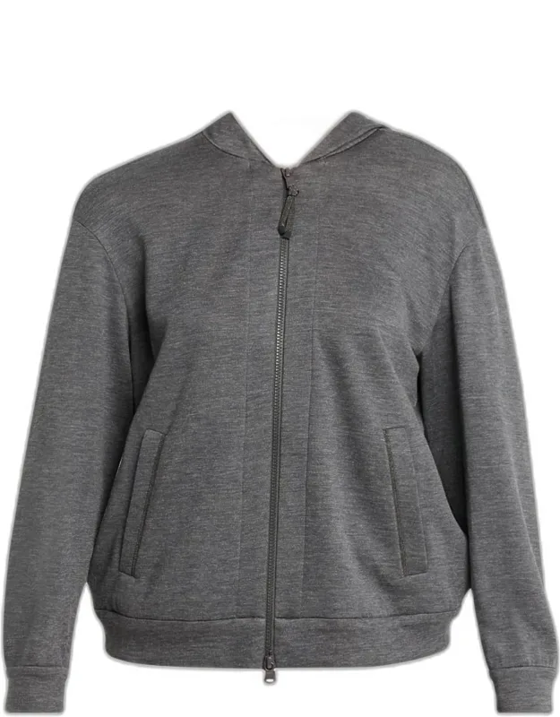 Cardigan Sweatshirt