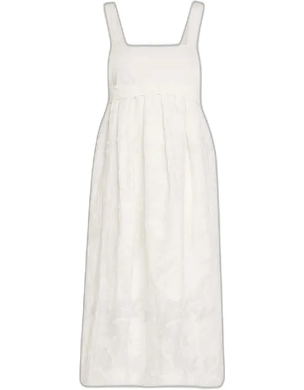 Mixed-media Dress