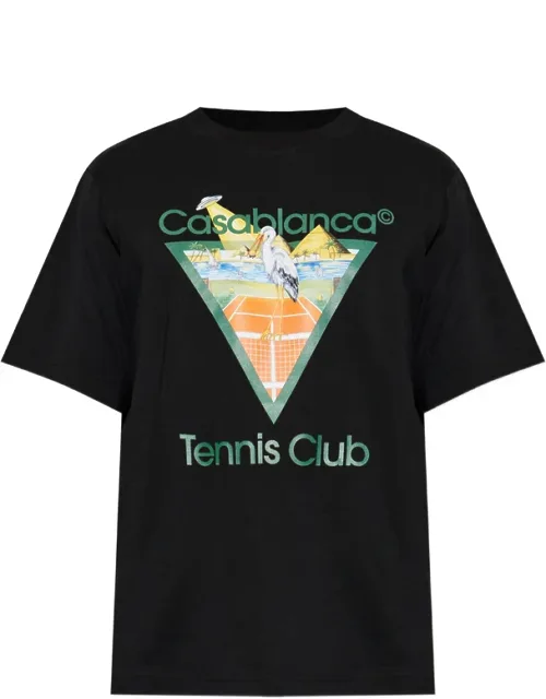 Tennis Club Graphic-print T-shirt