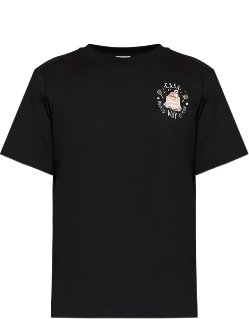 Graphic-print T-shirt