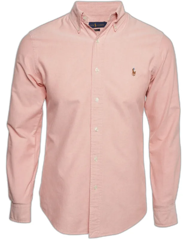 Cotton Oxford Shirt