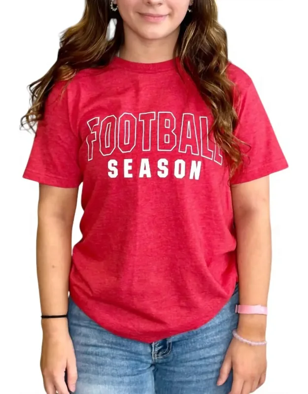 Football Season Tee