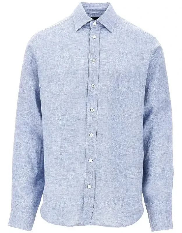 Linen Classic Button-down Shirt