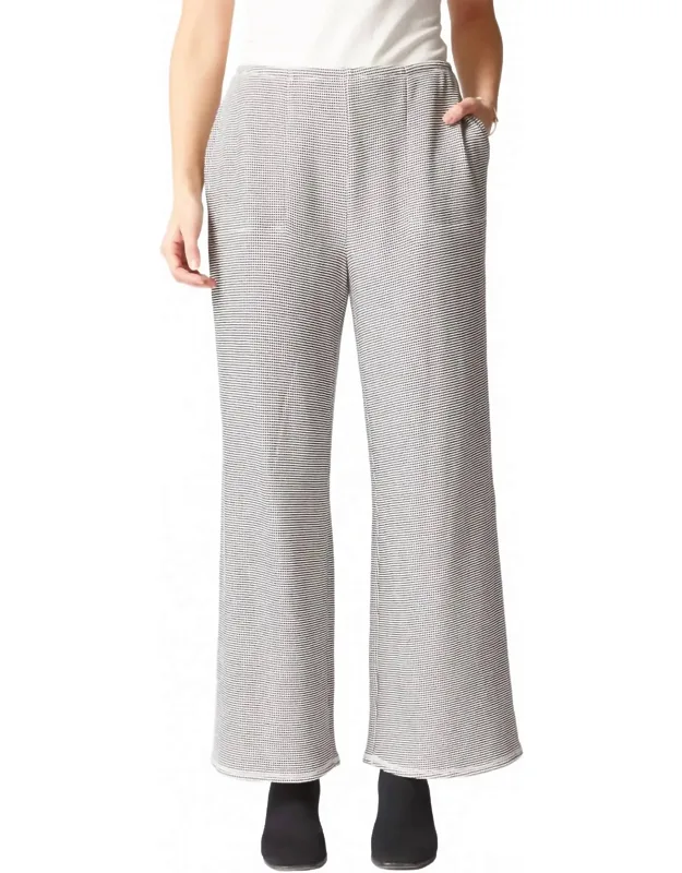 Opposites Attract Easy Flood Pants