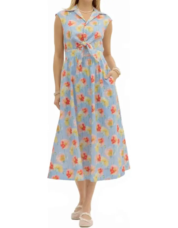Knot Your Garden Variety Dress