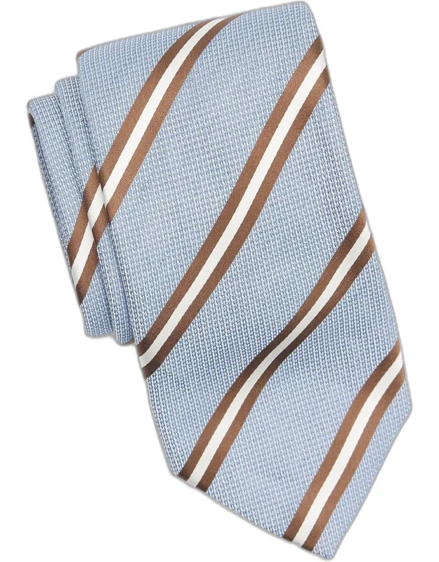 Striped Silk Tie