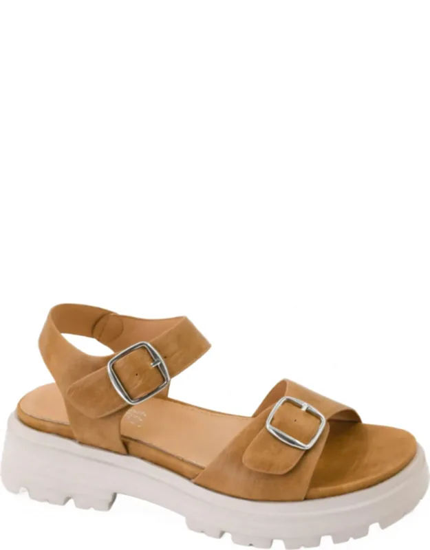 That's Just Me Buckle Strap Sandal