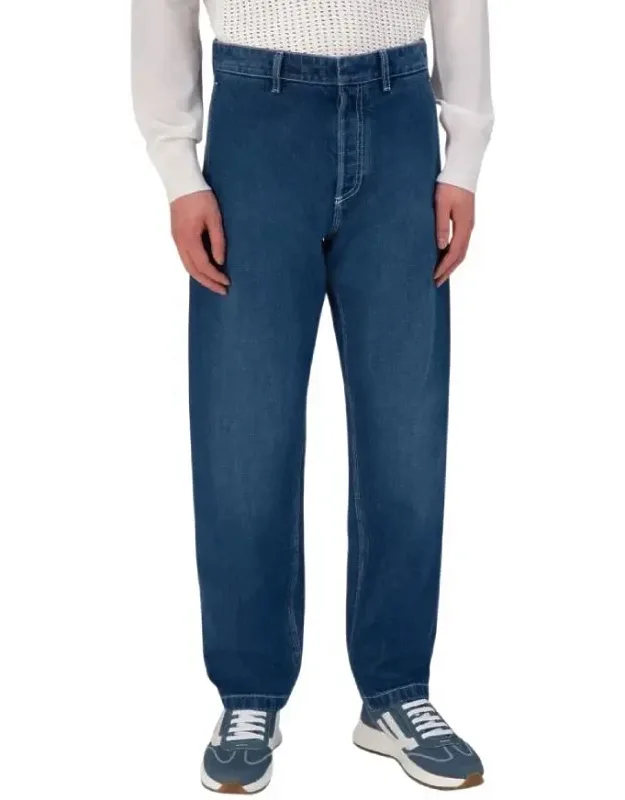 Relaxed Fit Denim Jeans