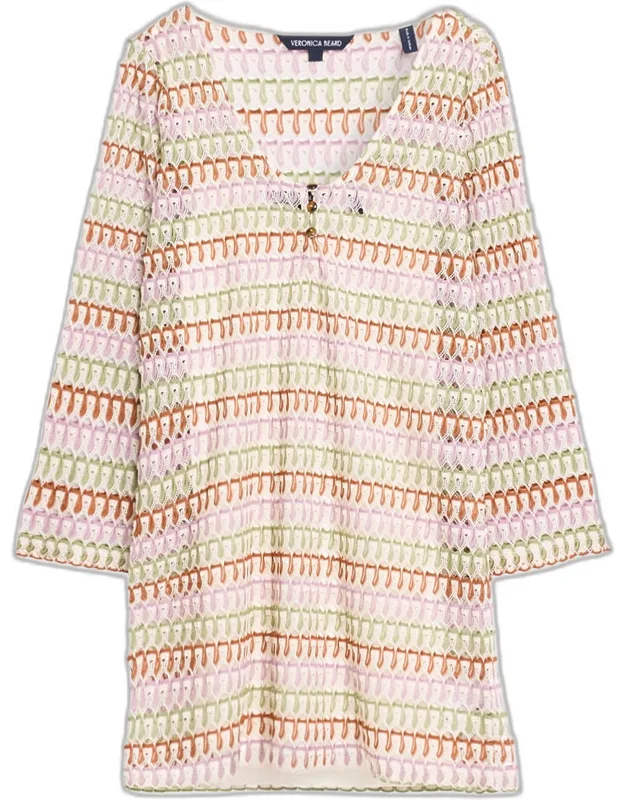 Crochet Mini Dress