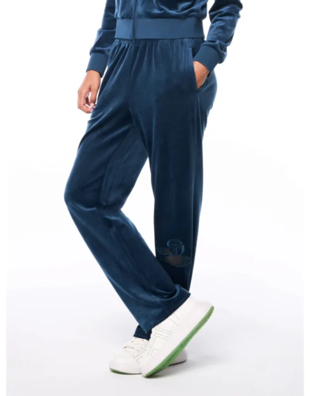 Velour Track Pants