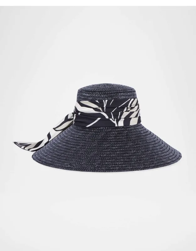 Straw Wide-brim Sun Hat