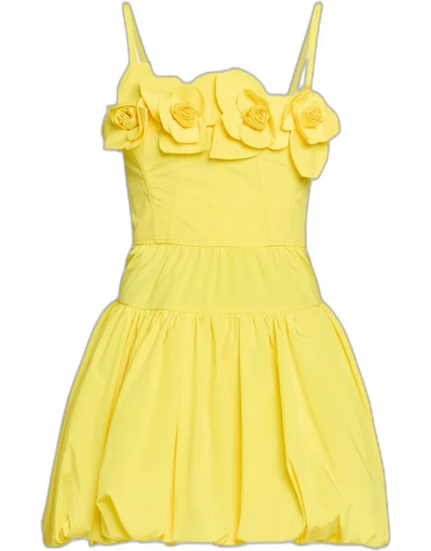 Poplin Mini Dress