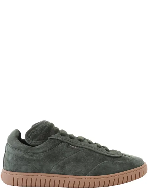 Calf Suede Parrel Sneakers