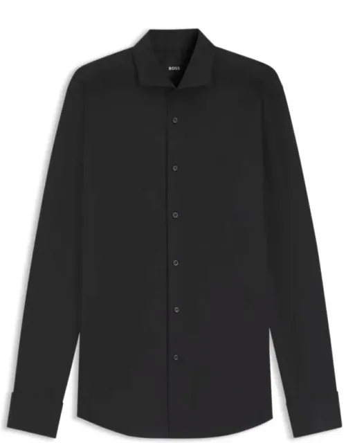 Structured Italian Cotton Shirt