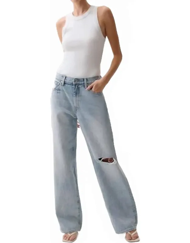 Hendrix High Rise Baggy Fit Jeans
