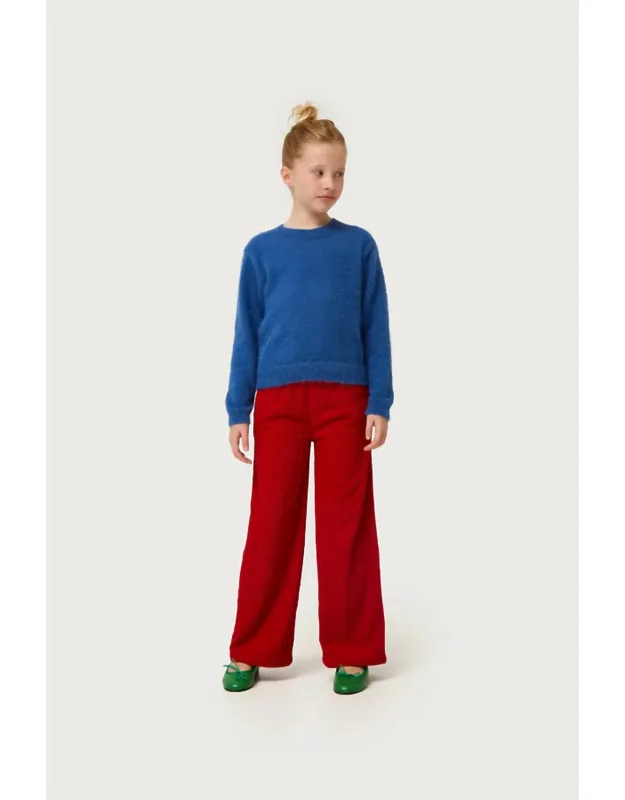 Knitted Crewneck Sweater