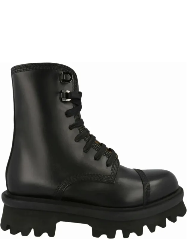 Demi Combat Boots