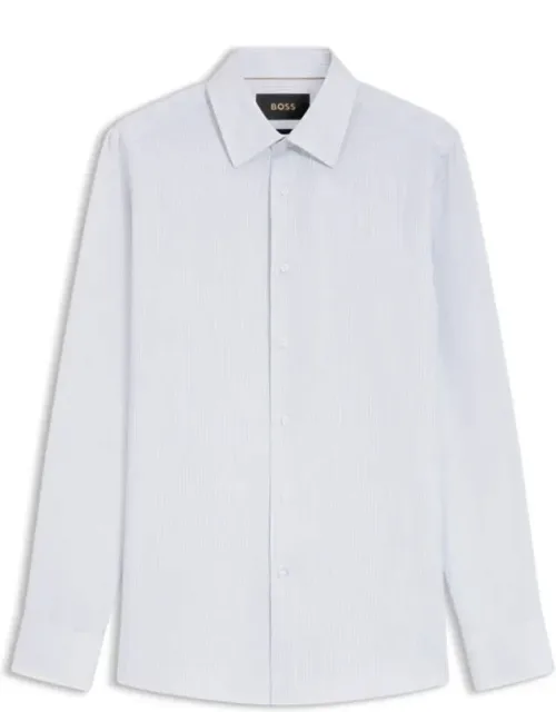 Striped Slim-fit Shirt