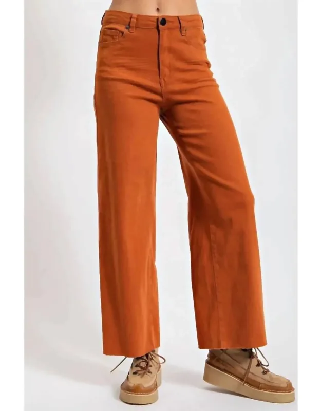 Wide Leg Pants