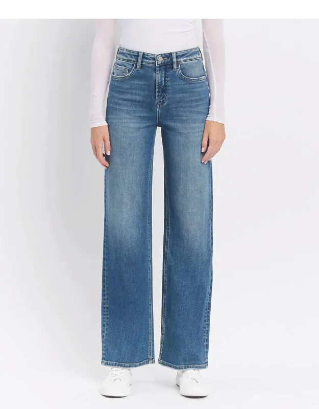 Super High Rise Wide Leg Jeans