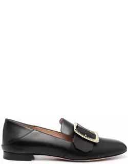 Janelle Buckle Slippers