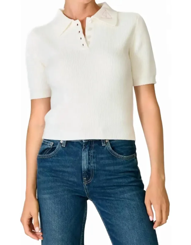 Sailing Crew Neck Sweater
