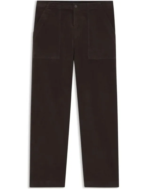 Stretch-cotton Corduroy Pants