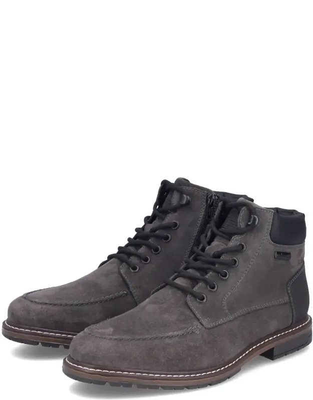Tie Boots