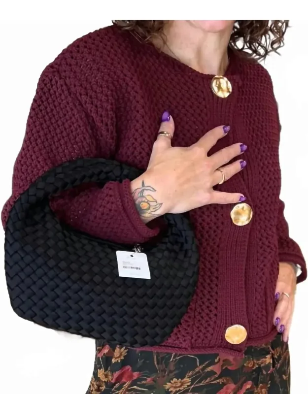 Chunky Knit Cardigan