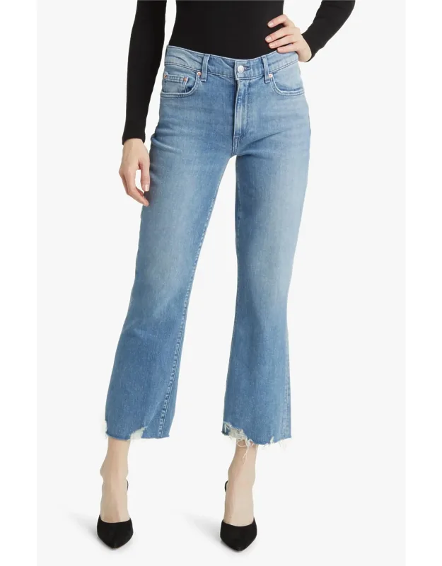 Cropped Flare Jeans