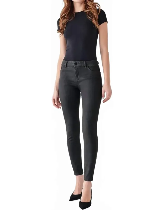 Florence Mid-rise Instasculpt Ankle Skinny Jeans