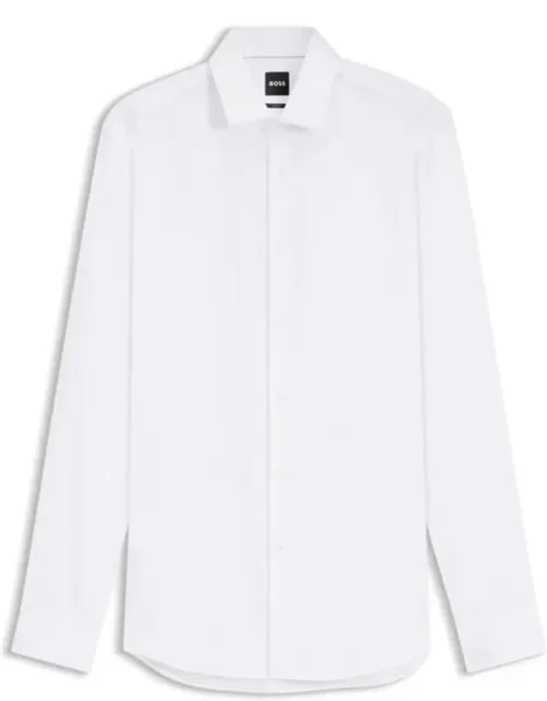Slim-fit Cotton Shirt