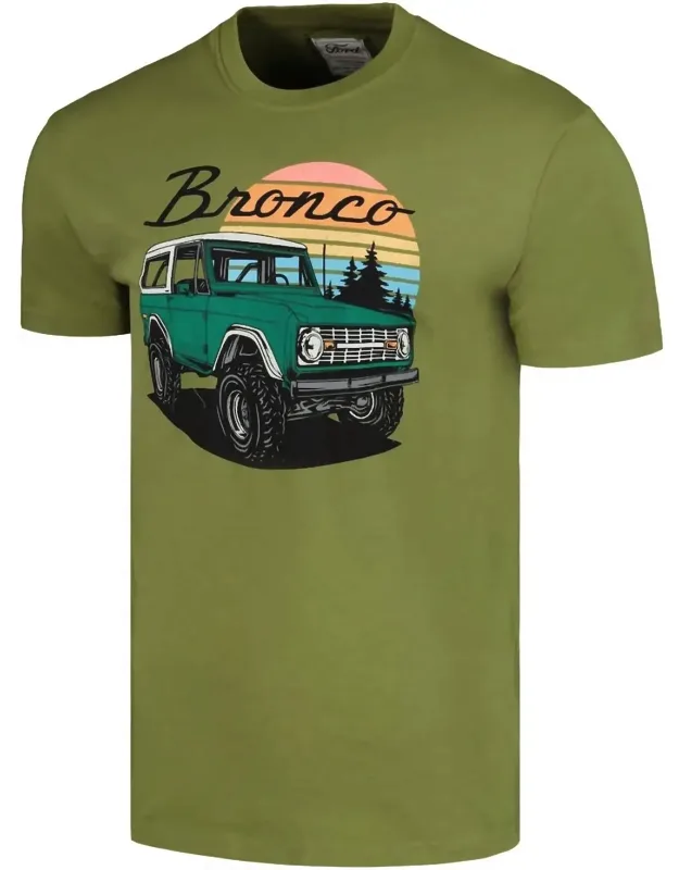 Brass Tacks Ford Bronco T-shirt