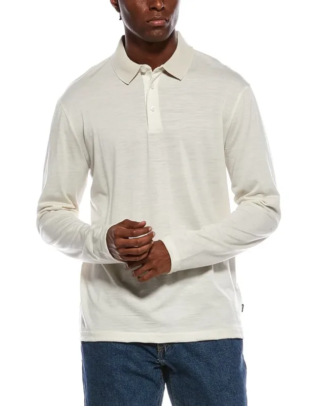 Wool Polo Shirt