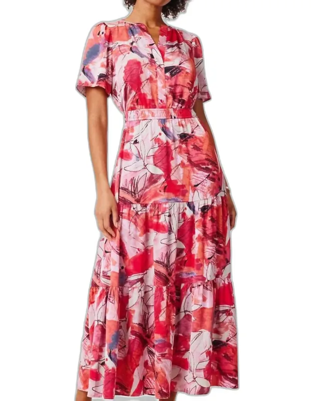 Scribble Bouquet Daydream Dress