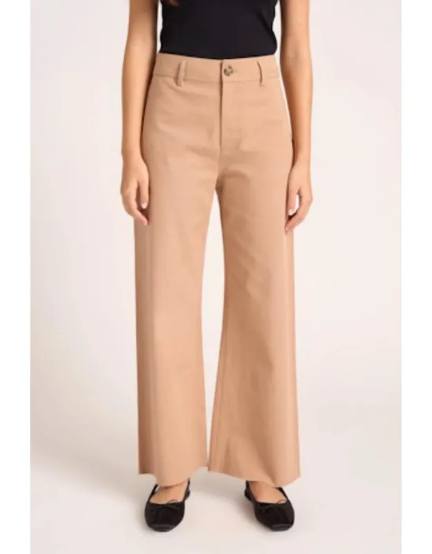 Cropped Pants