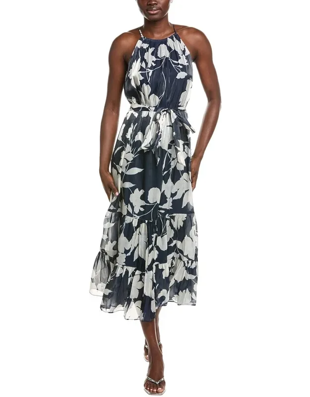Organza Printed Dress