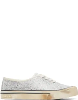 Crystal Embellished Sneakers