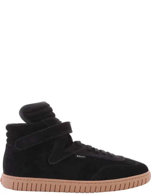 Parrel-mid Suede High-top Sneakers