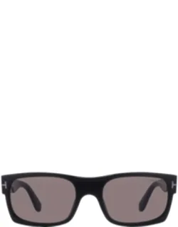 Juan Smoke Rectangular Sunglasses Ft1181-n 01a