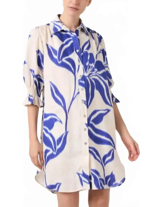 Mini Shirt Dress