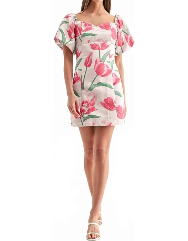 Off Shoulder Mini Dress