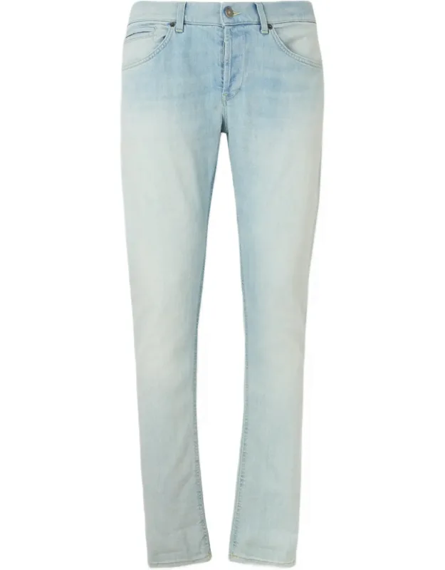 Light-wash Modern Denim Jeans