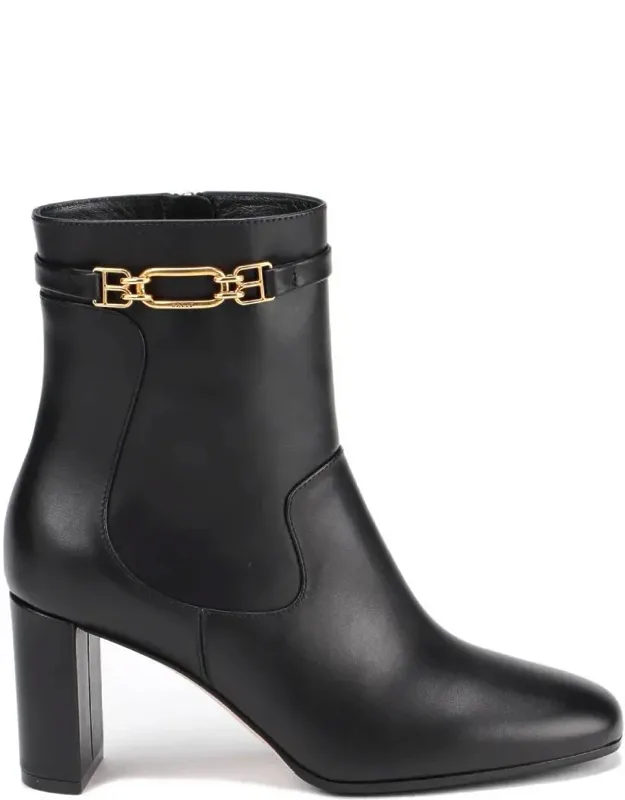 Leather Boots