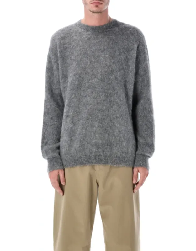 Crewneck Mohair Sweater
