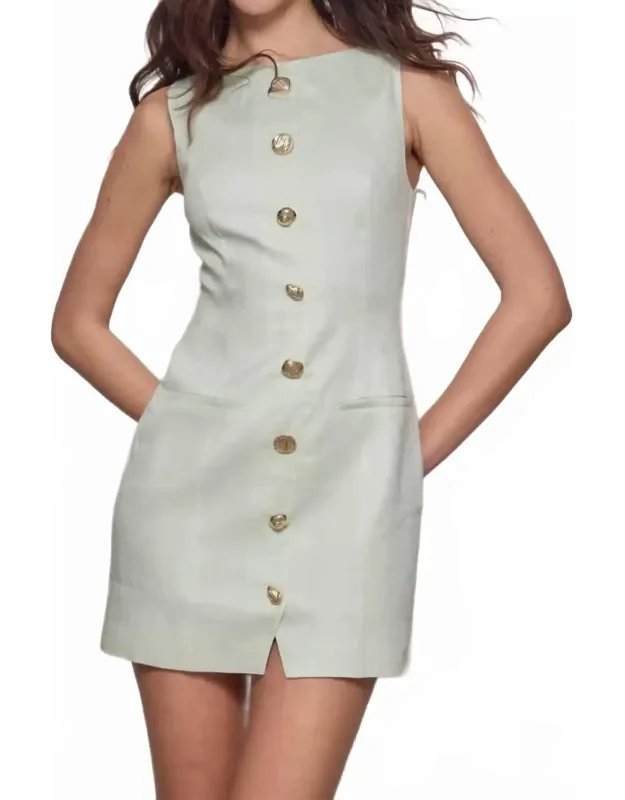 Sleeveless Mini Dress