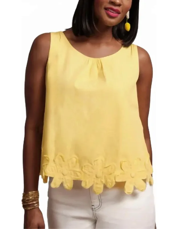 Flower Tank Top