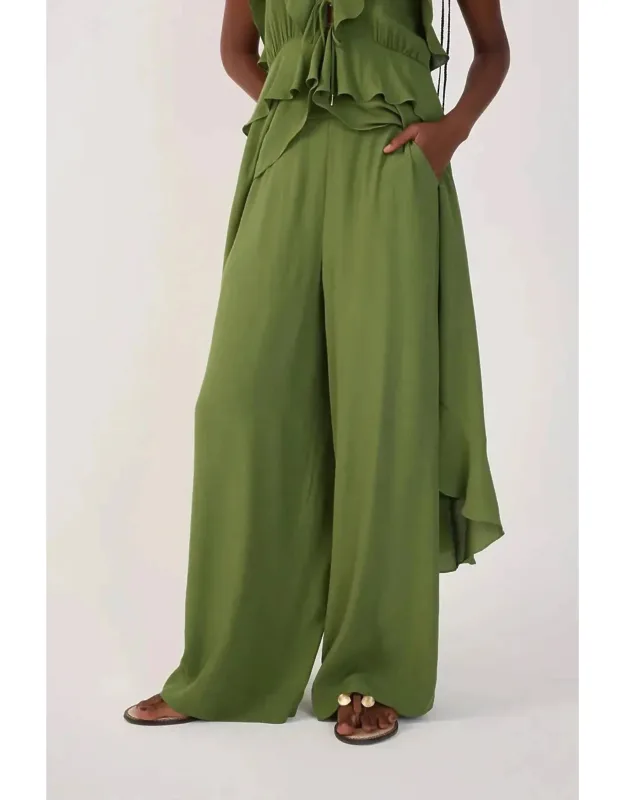 Wide Leg Pants