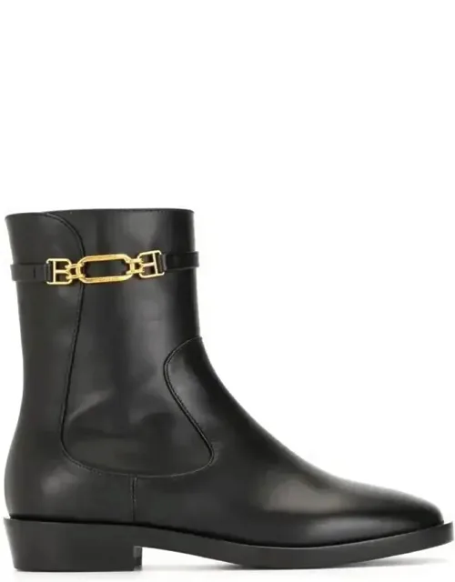 Leather Ankle Boots