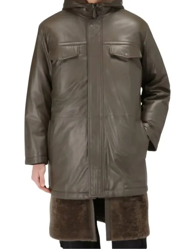 Militi Leather Coat
